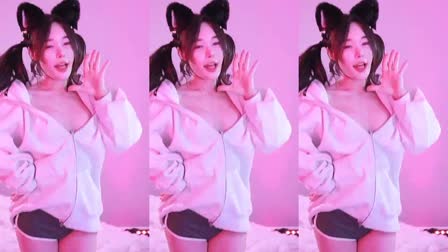 BJ하냥이开火车热舞加特林20250516Hot Dance